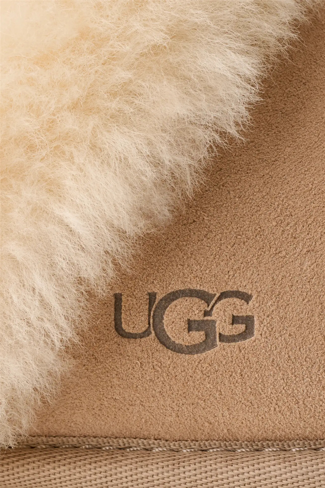 UGG Sko W Scuffette II Sand