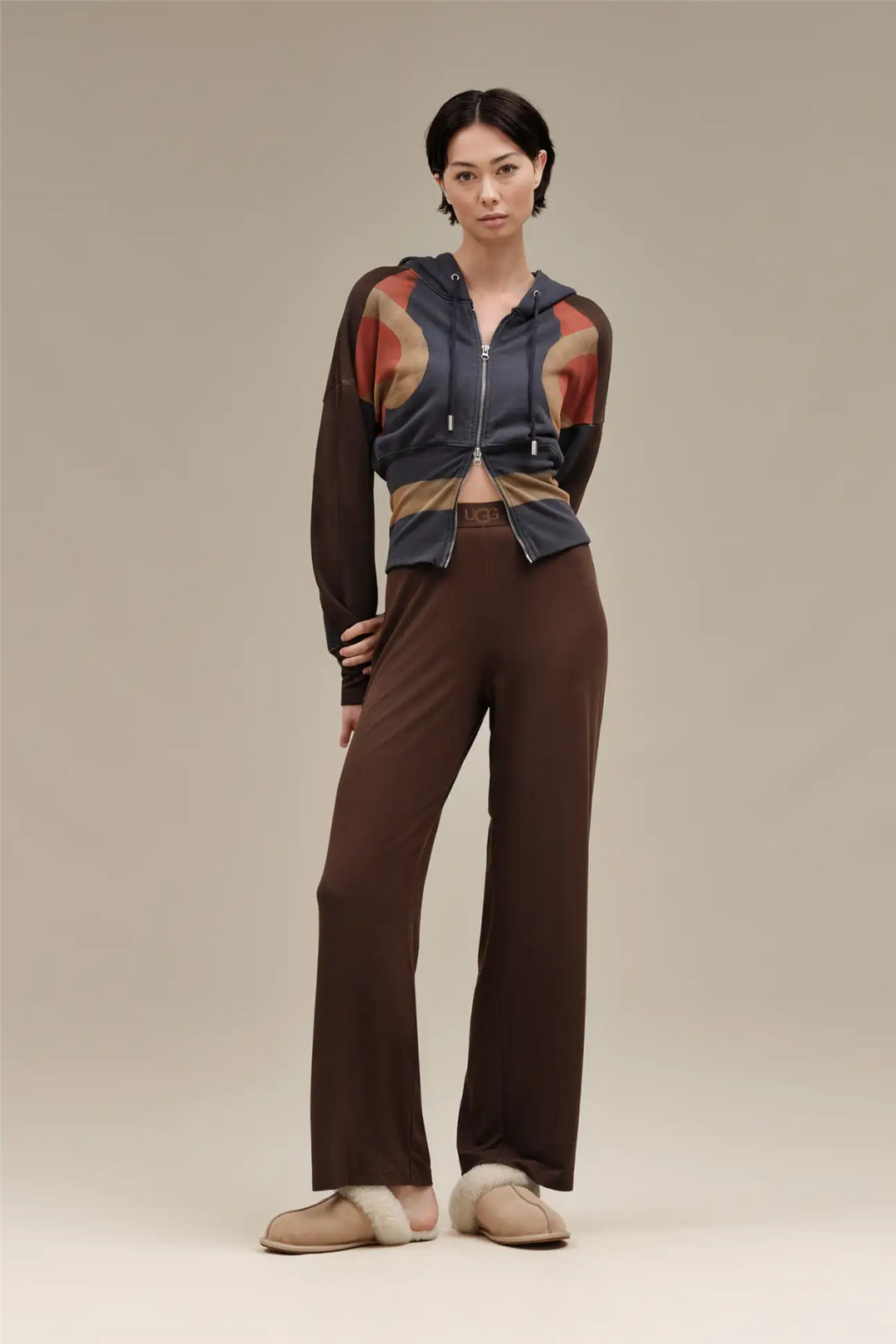 UGG Sko W Scuffette II Sand