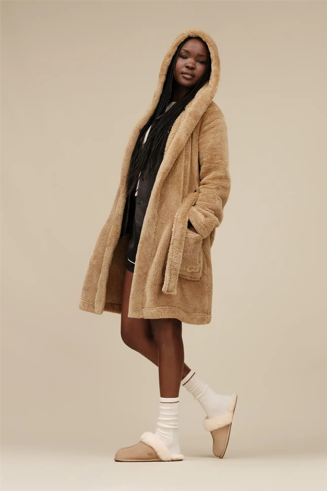 UGG Sko W Scuffette II Sand