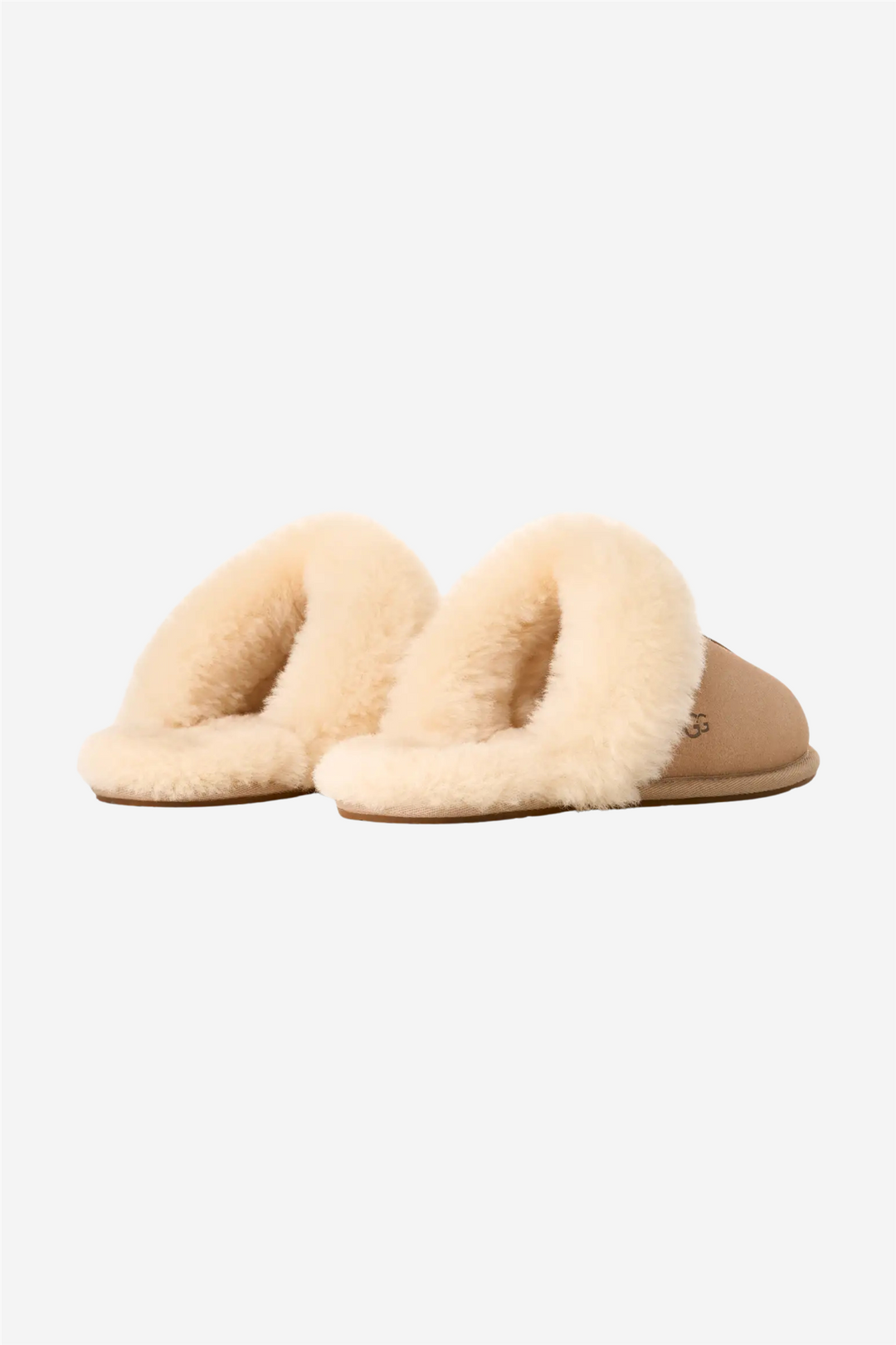 UGG Sko W Scuffette II Sand