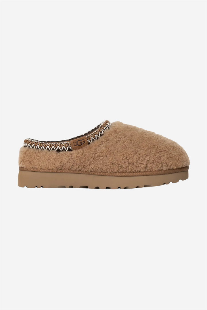 UGG Sko W Tasman Maxi Curly Chestnut