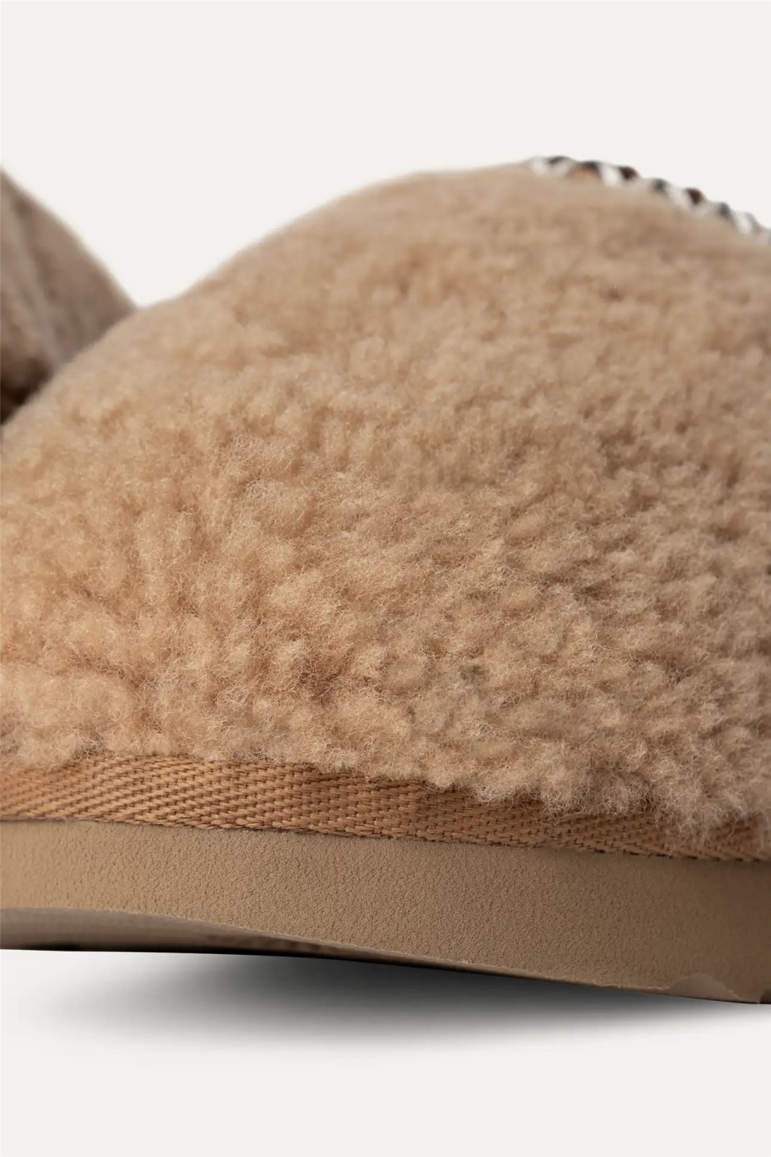 UGG Sko W Tasman Maxi Curly Chestnut