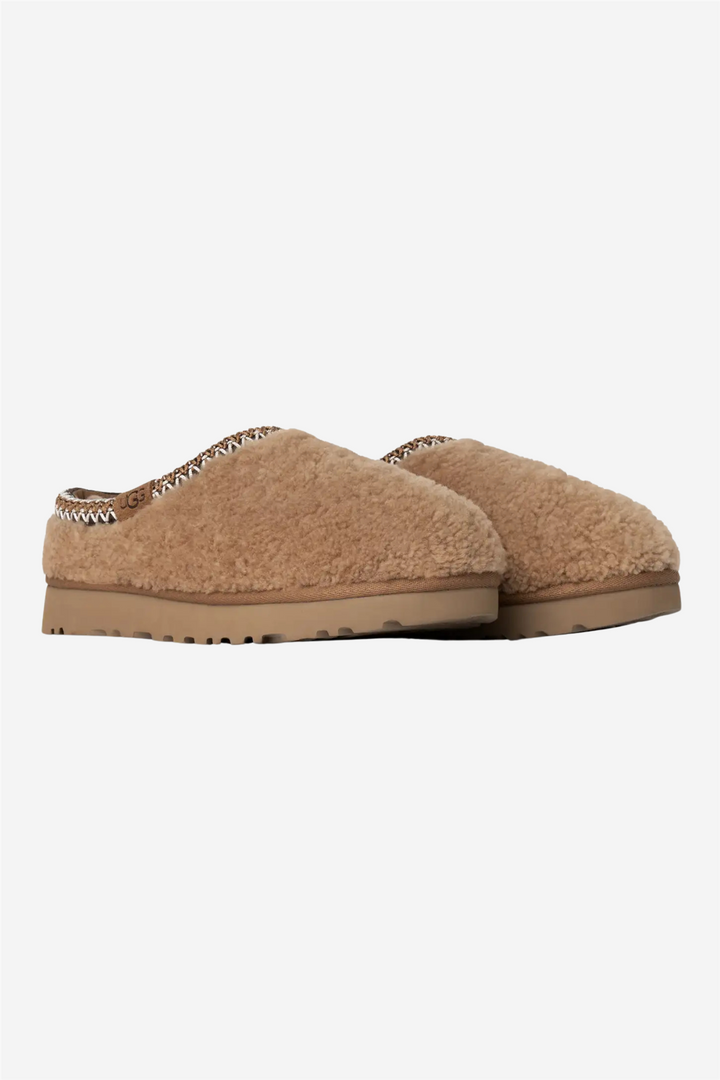 UGG Sko W Tasman Maxi Curly Chestnut