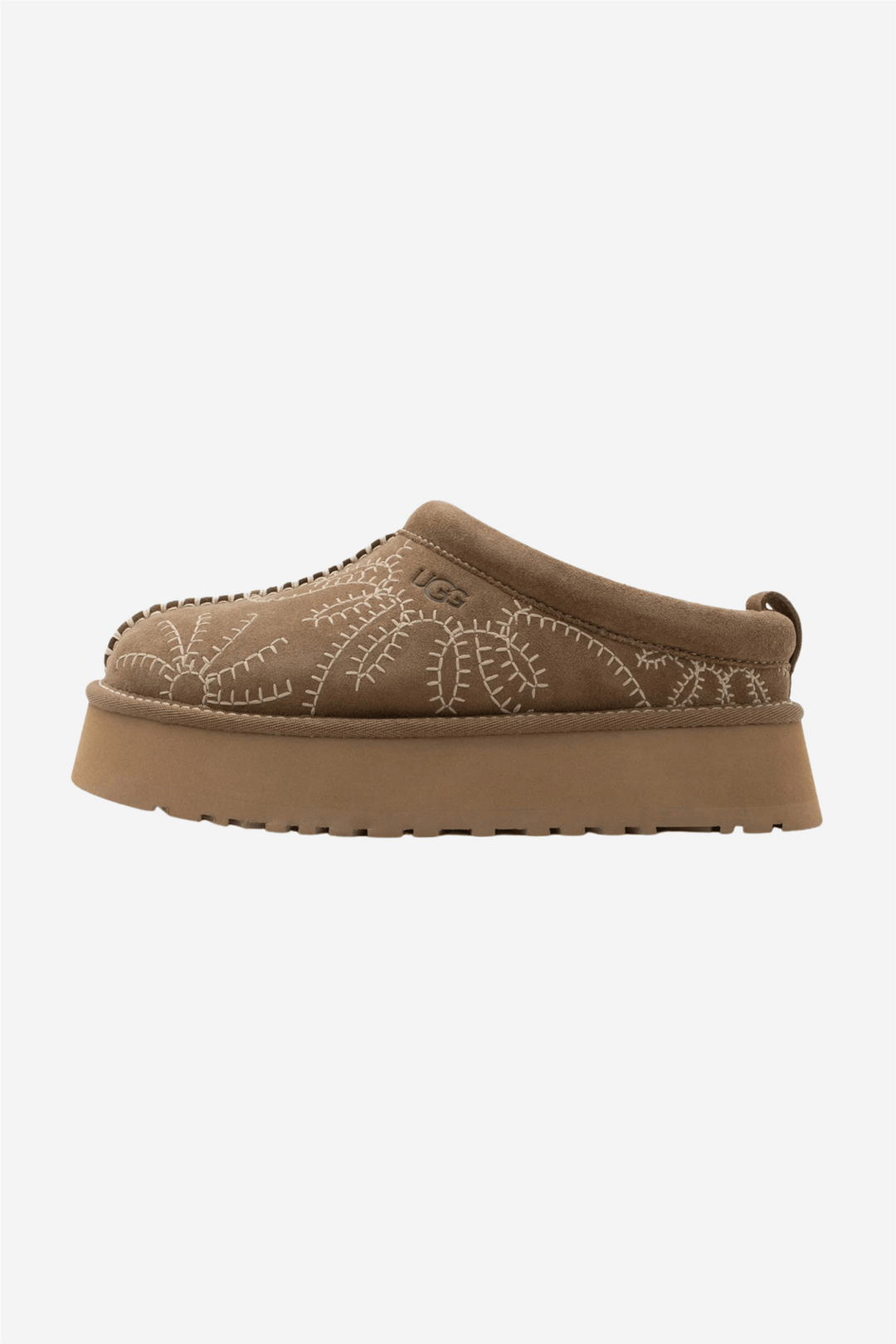 UGG Sko W Tazz Botanic Light Bronze