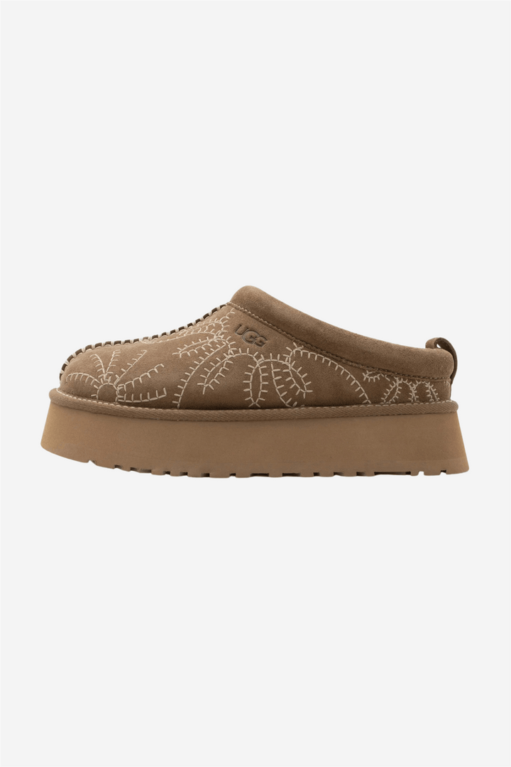 UGG Sko W Tazz Botanic Light Bronze