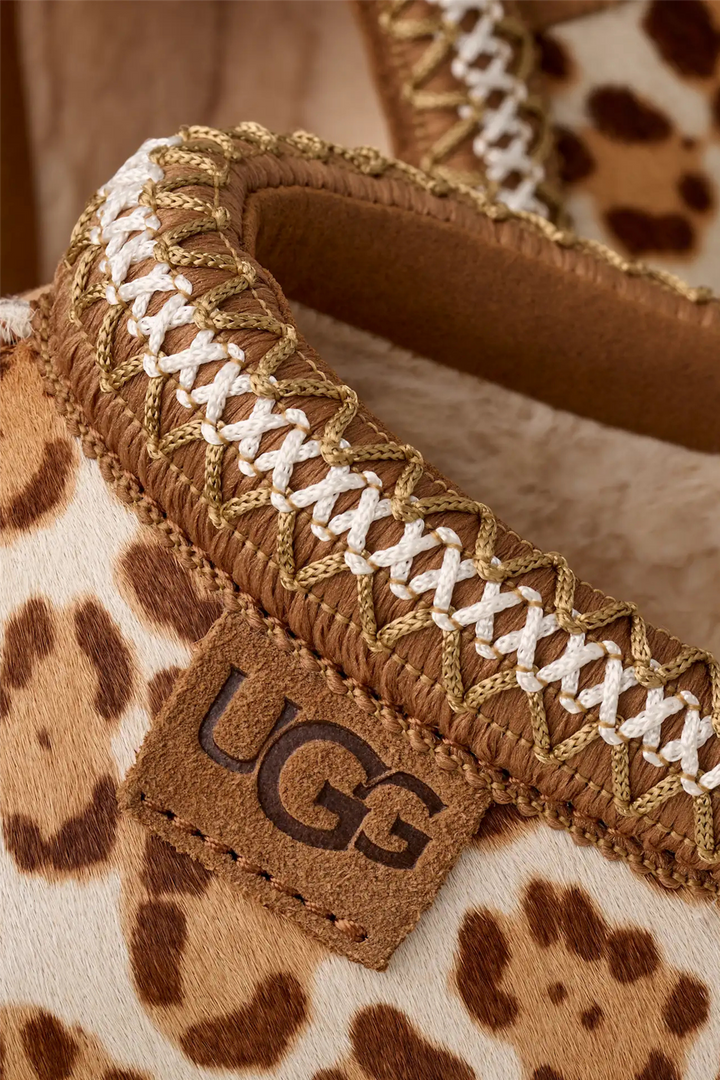 UGG Sko W Tazz Plains Felicity Leopard JSM