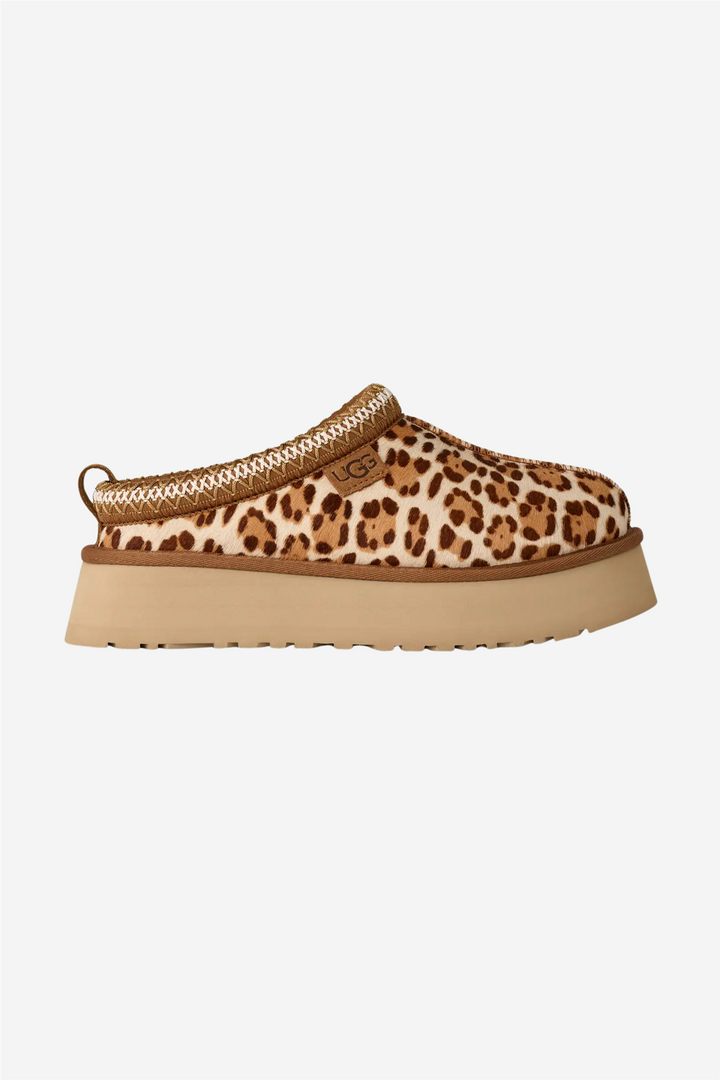 UGG Sko W Tazz Plains Felicity Leopard JSM