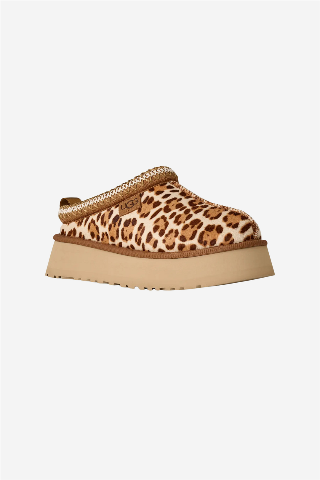 UGG Sko W Tazz Plains Felicity Leopard JSM
