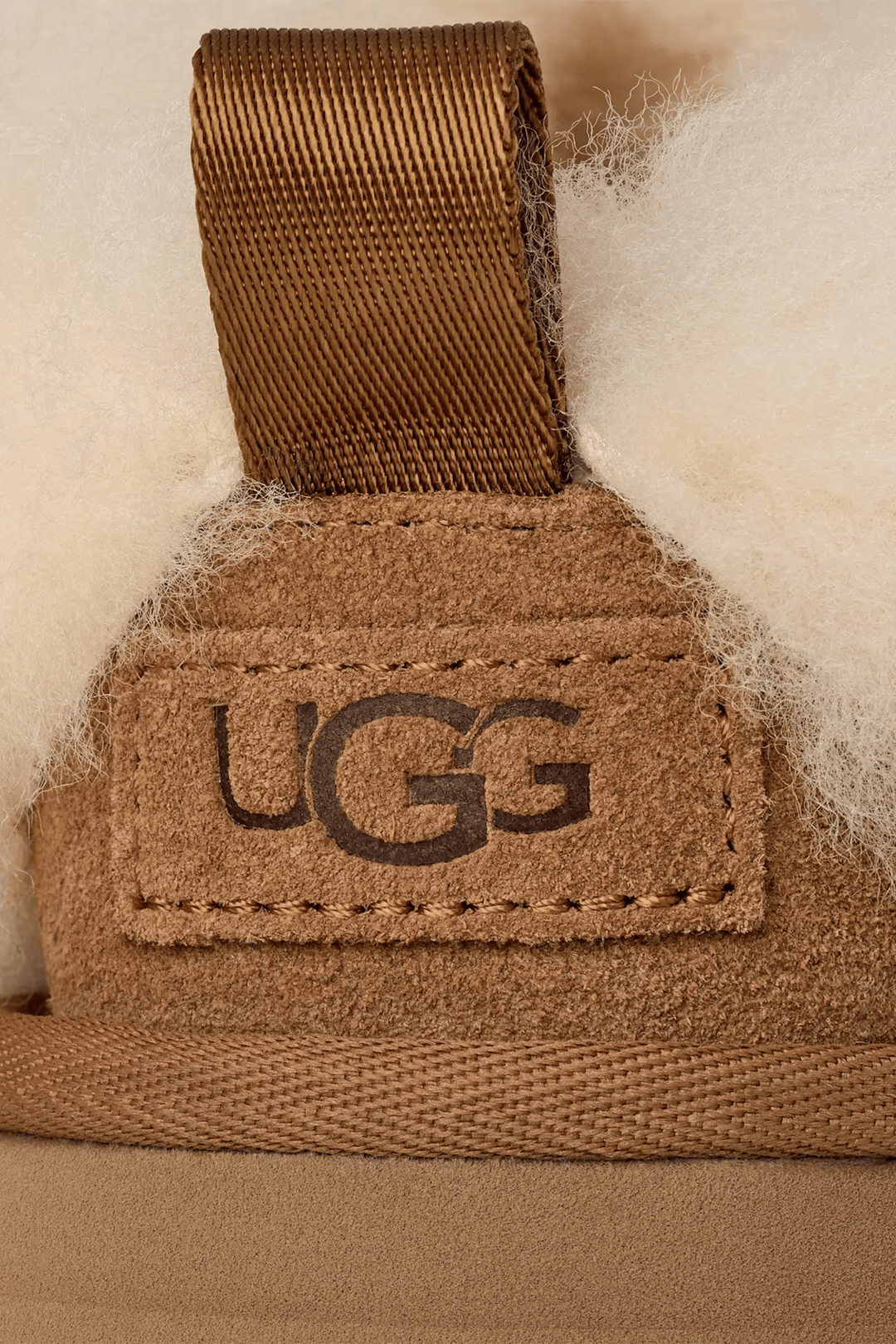 UGG Sko W Tazzelle Chestnut