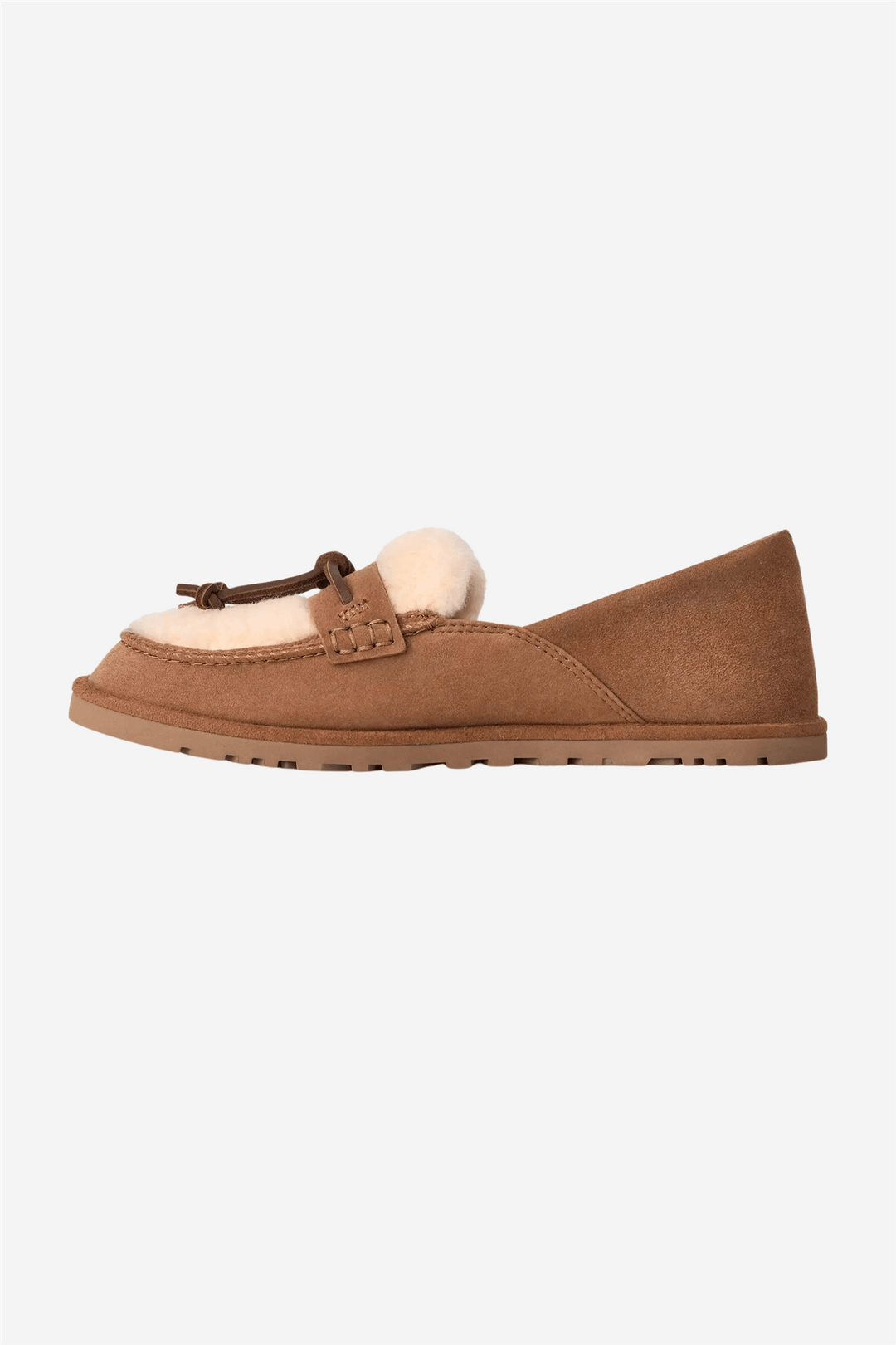 UGG Sko W Zora Loafer Chestnut