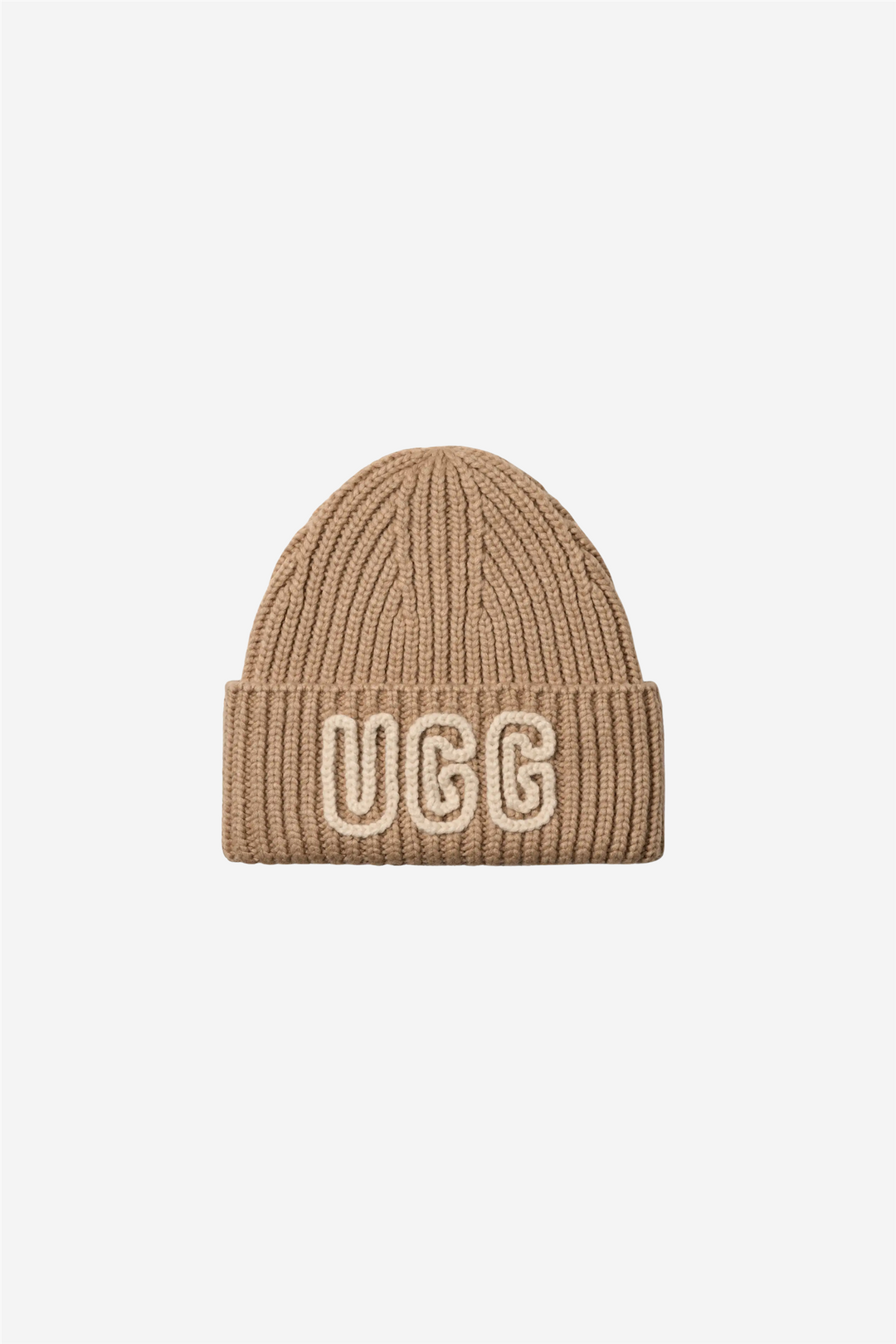 UGG Tilbehør Chunky Crafted Rib Beanie White Pepper