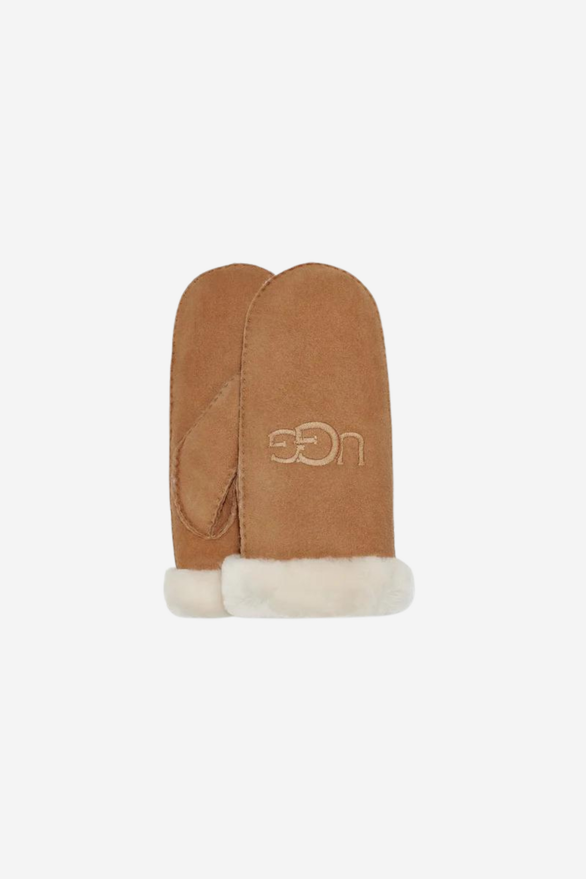 UGG Tilbehør Sheepskin Mittens Chestnut