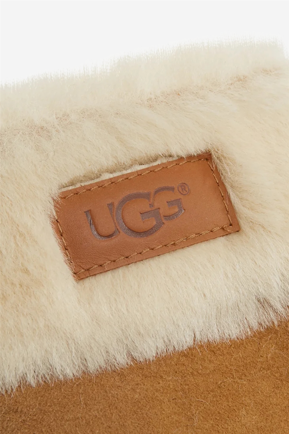 UGG Tilbehør Turn Cuff Glove Chestnut