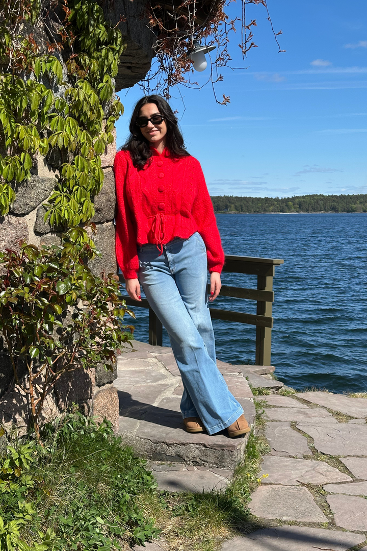 ViCOLO Bukser & jeans Elena Light Blue Denim