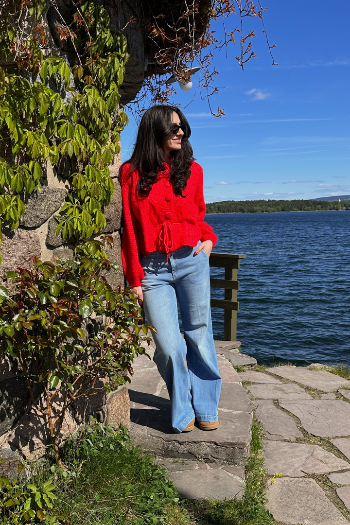 ViCOLO Bukser & jeans Elena Light Blue Denim