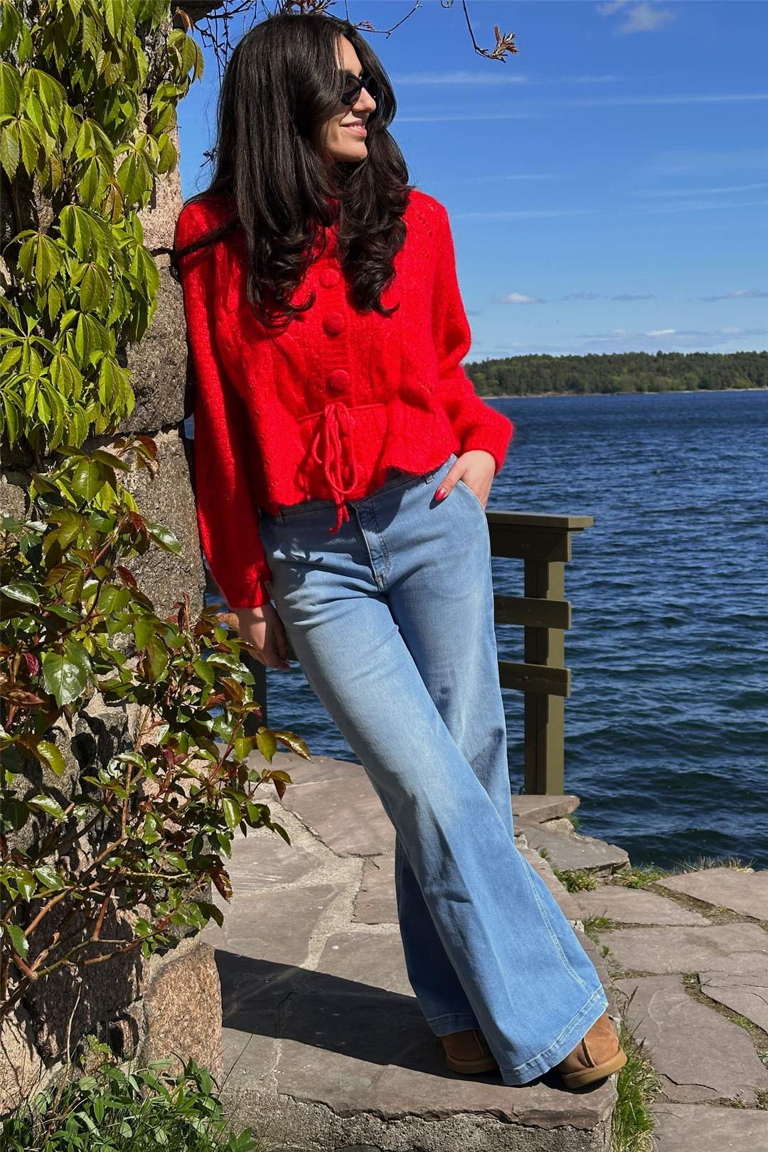 ViCOLO Bukser & jeans Elena Light Blue Denim