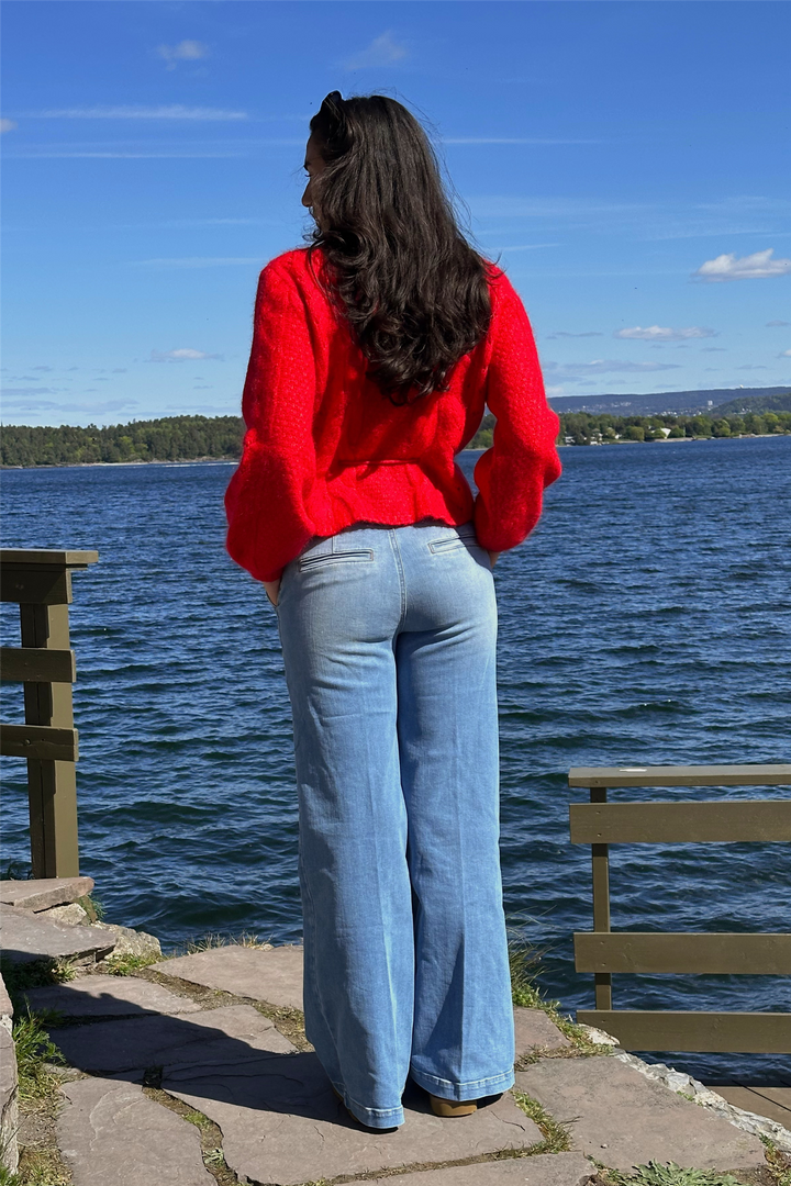 ViCOLO Bukser & jeans Elena Light Blue Denim