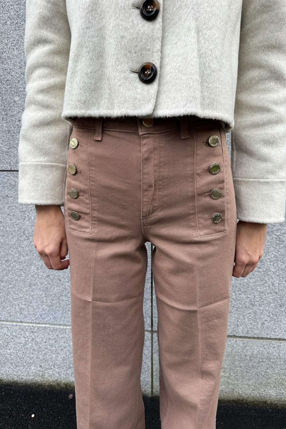 ViCOLO Bukser & jeans Giudith Cammello