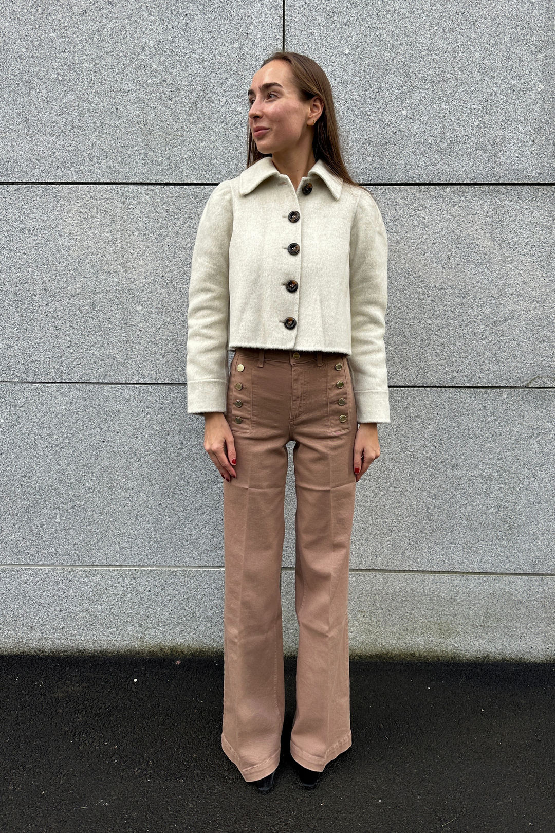 ViCOLO Bukser & jeans Giudith Cammello