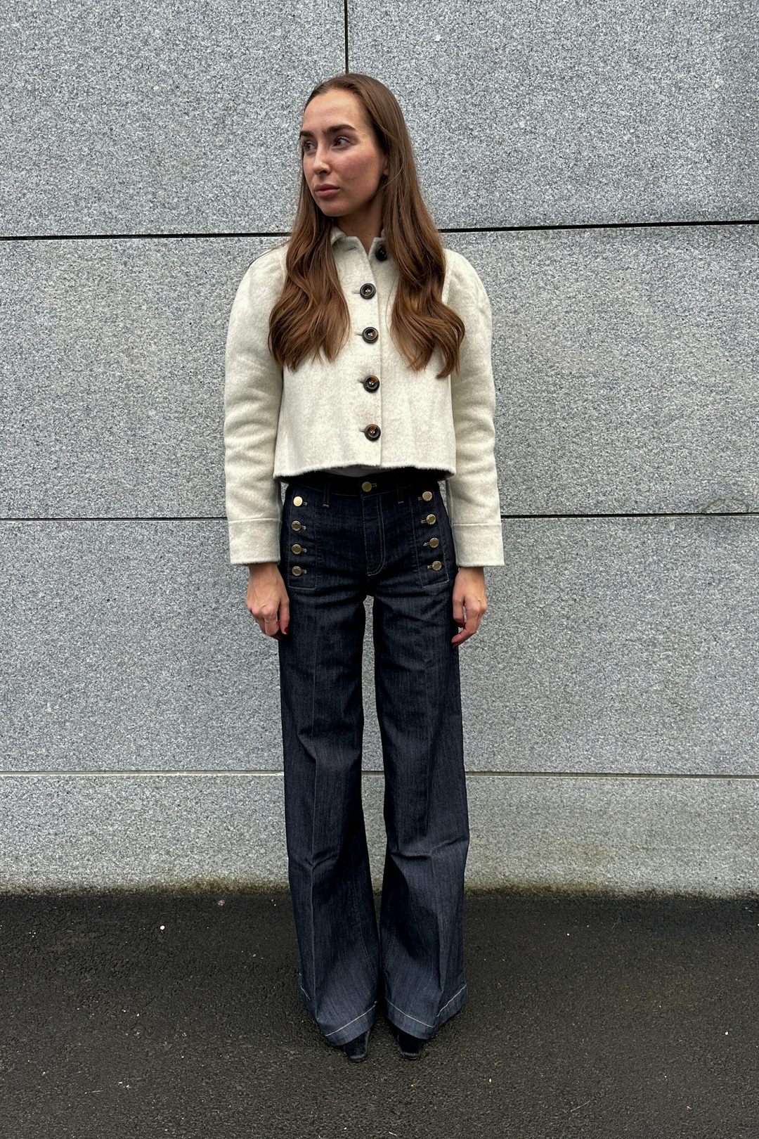 ViCOLO Bukser & jeans Giudith Denim Blue Rinse