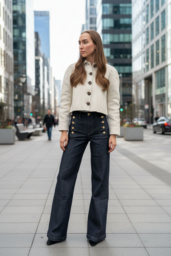 Giudith Denim Blue Rinse