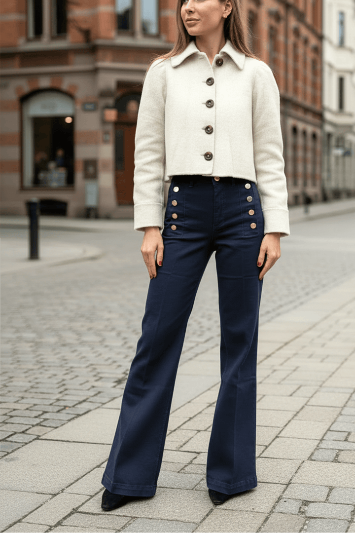 ViCOLO Bukser & jeans Giudith Navy