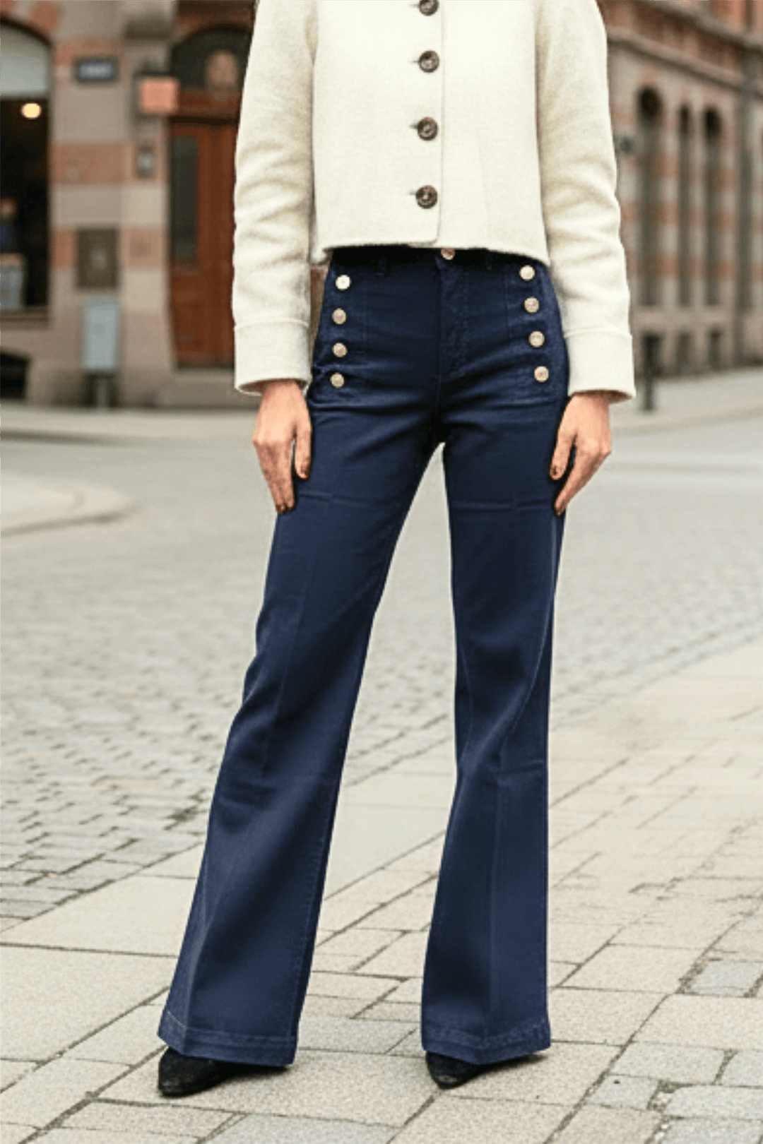 ViCOLO Bukser & jeans Giudith Navy