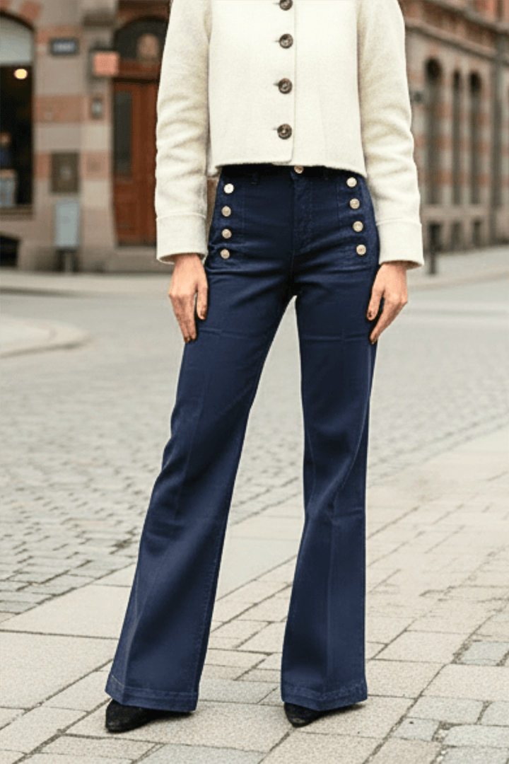ViCOLO Bukser & jeans Giudith Navy
