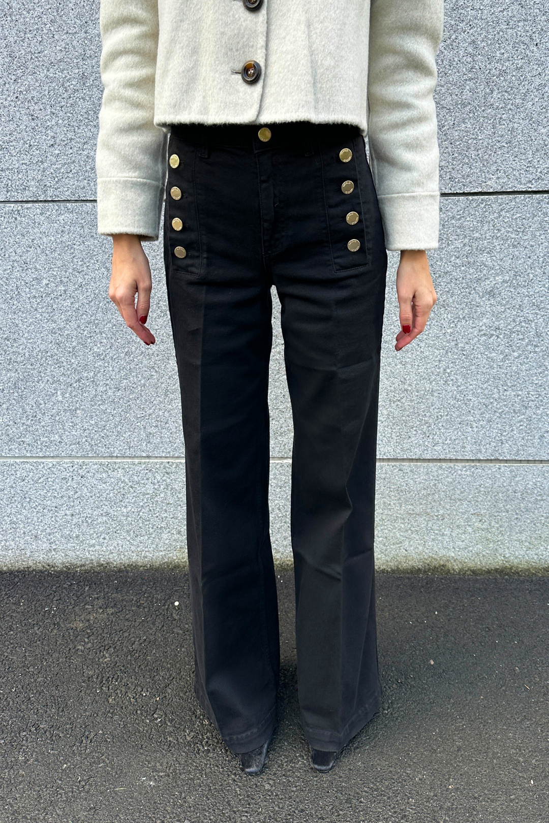 ViCOLO Bukser & jeans Giudith Nero