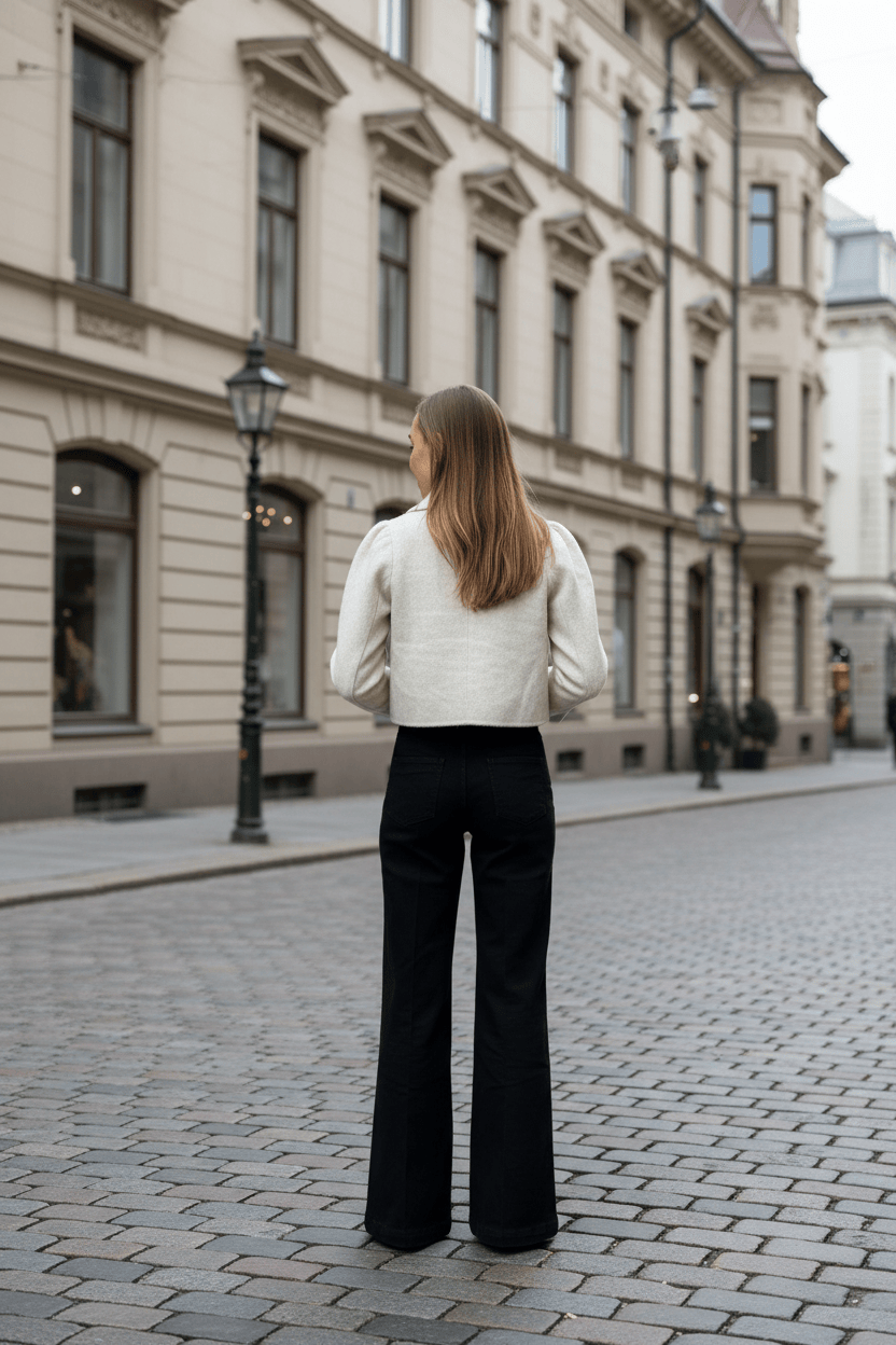 ViCOLO Bukser &amp; jeans Giudith Nero