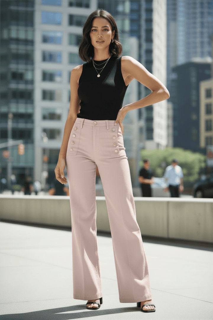 ViCOLO Bukser &amp; jeans Giudith Pink