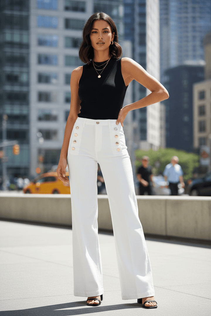 ViCOLO Bukser & jeans Giudith White