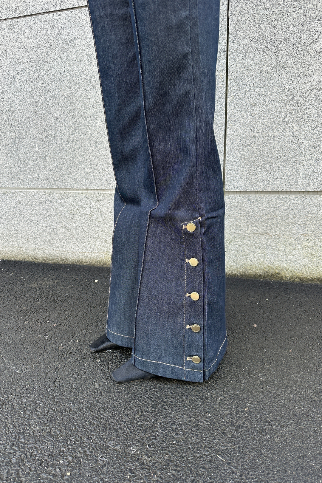 ViCOLO Bukser & jeans Marta Denim Blue Rinse