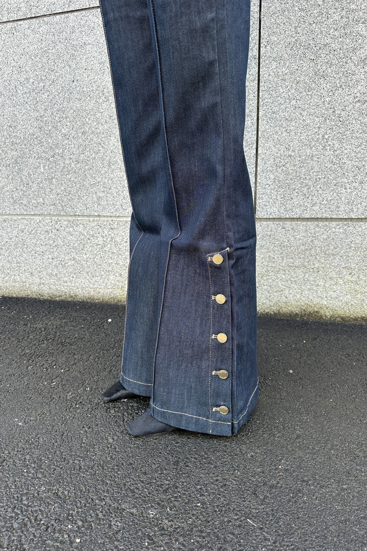 ViCOLO Bukser & jeans Marta Denim Blue Rinse
