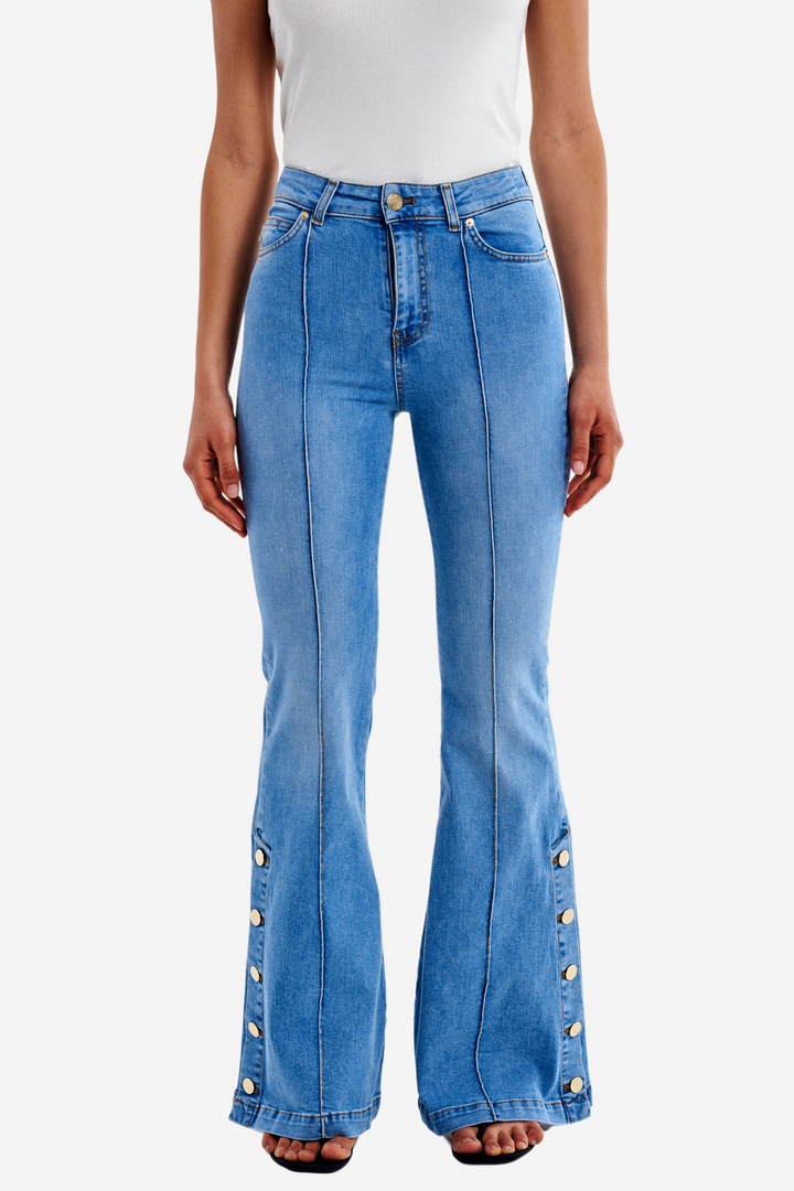 ViCOLO Bukser & jeans Marta Light Blue Denim