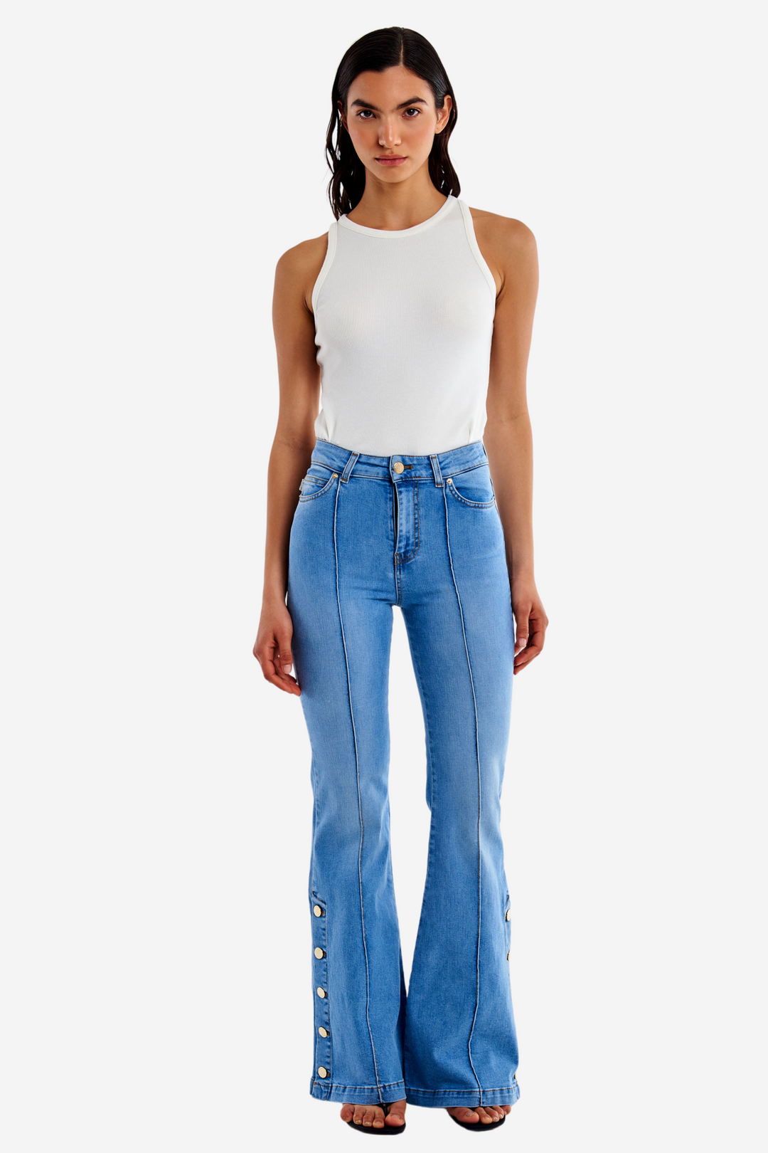 ViCOLO Bukser & jeans Marta Light Blue Denim