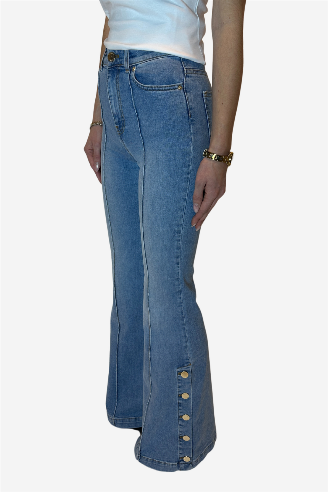 ViCOLO Bukser & jeans Marta Light Blue Denim