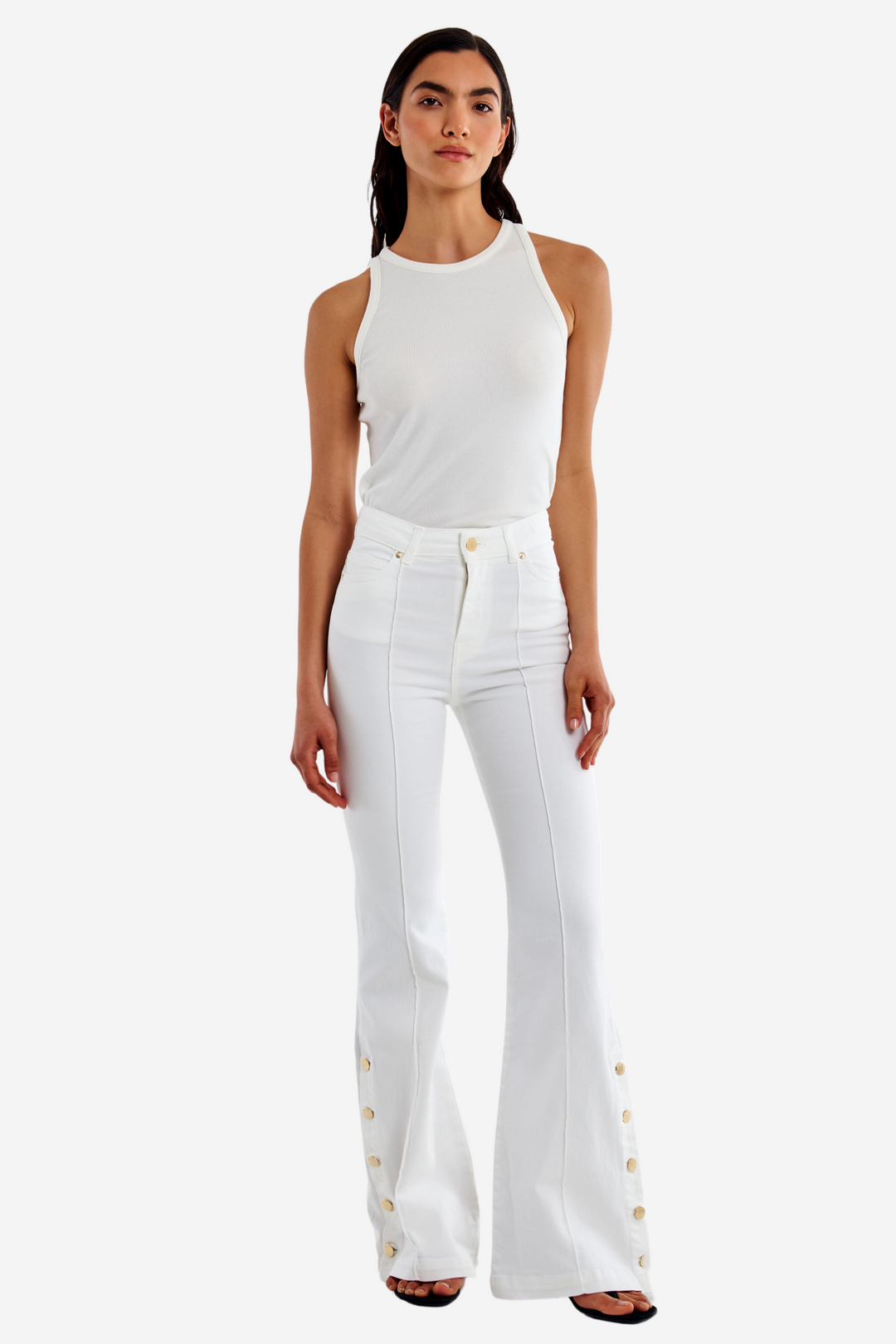 ViCOLO Bukser & jeans Marta White Denim