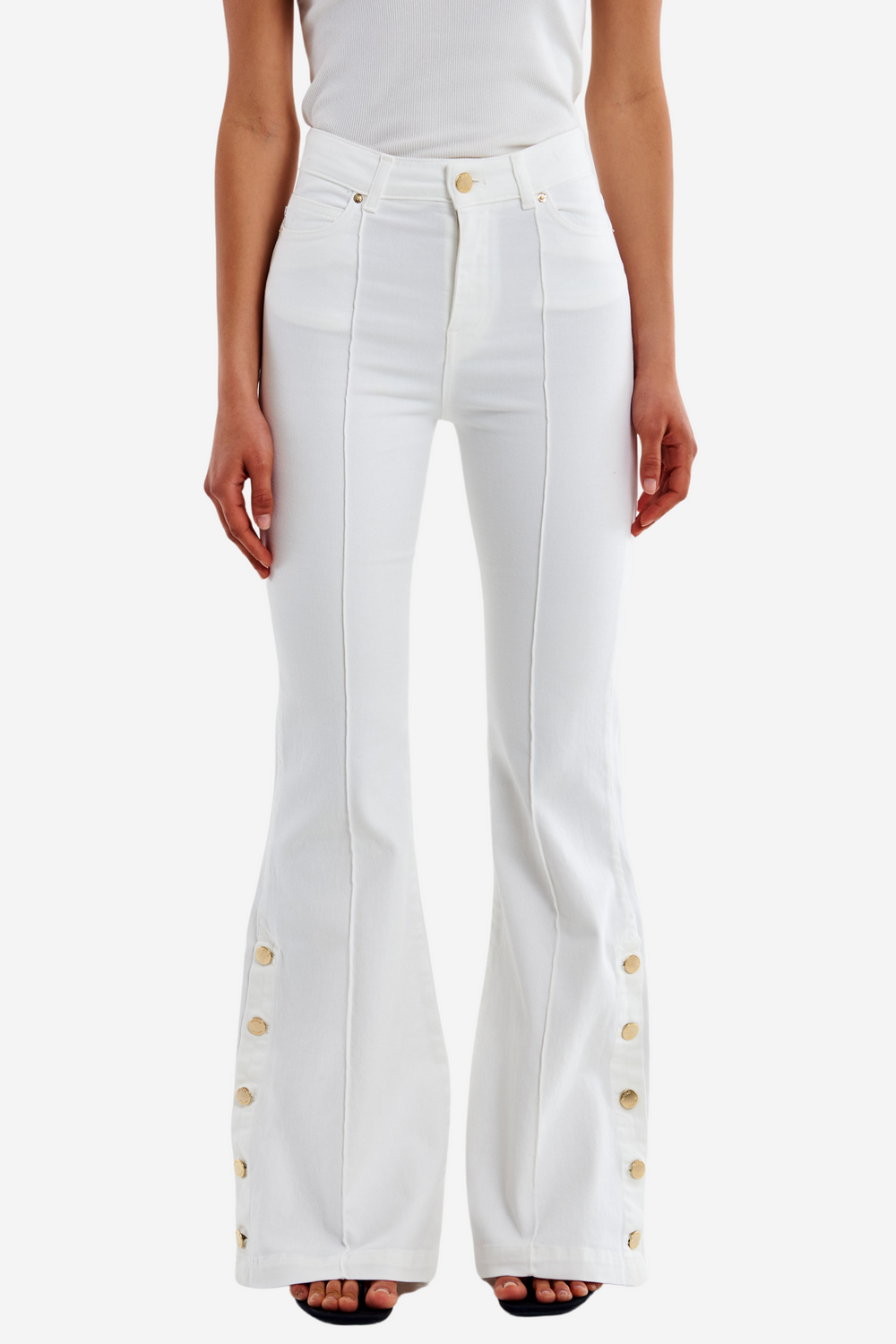 ViCOLO Bukser & jeans Marta White Denim