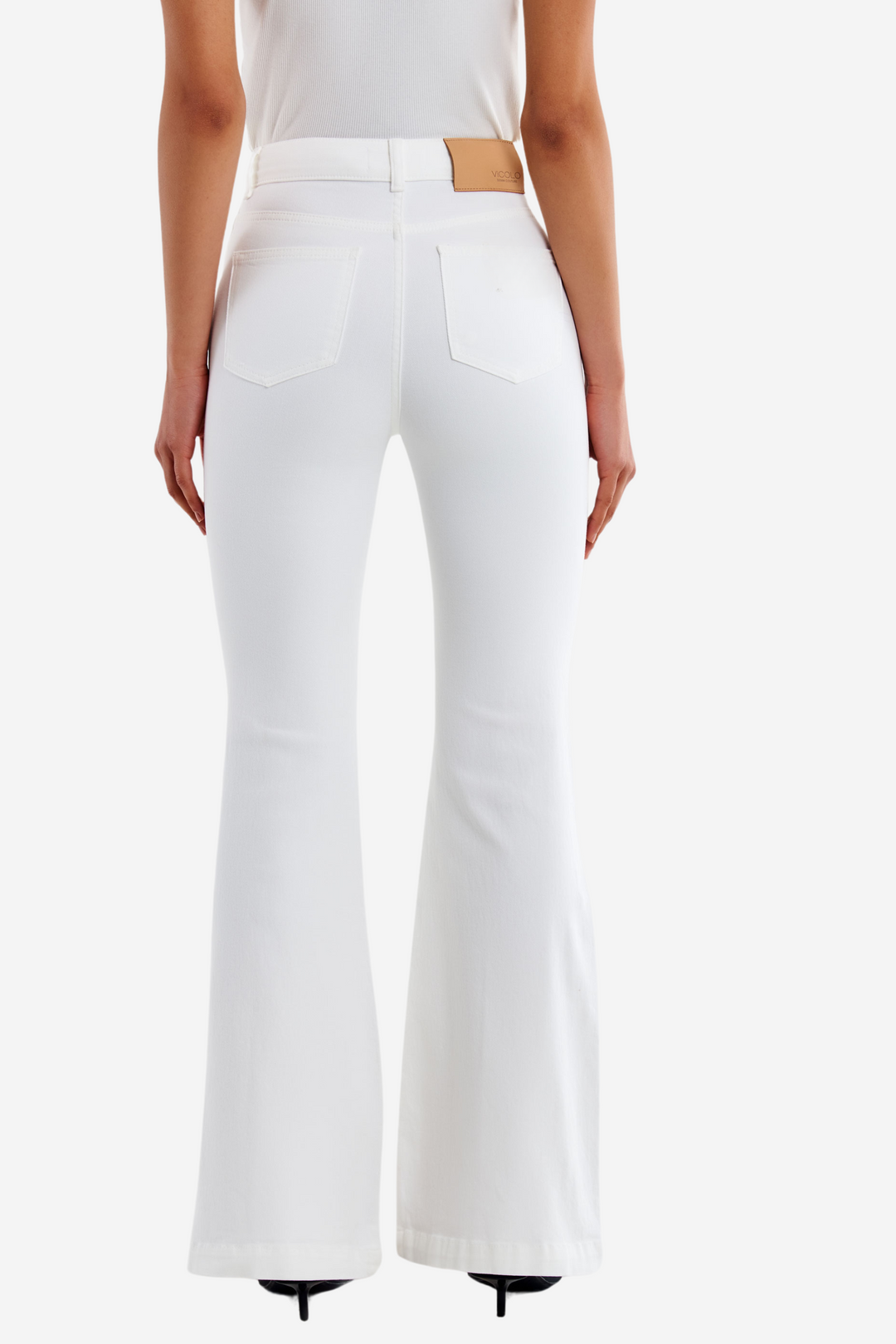 ViCOLO Bukser & jeans Marta White Denim