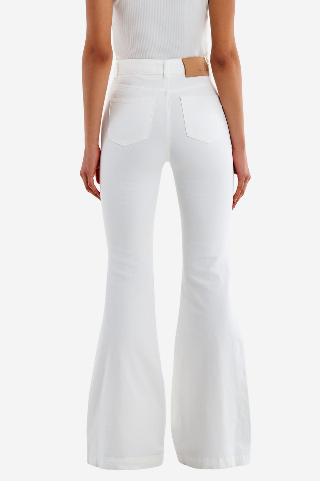 ViCOLO Bukser & jeans Marta White Denim