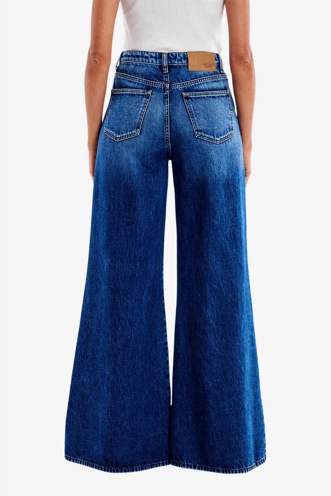 ViCOLO Bukser & jeans Sidney Denim Blue