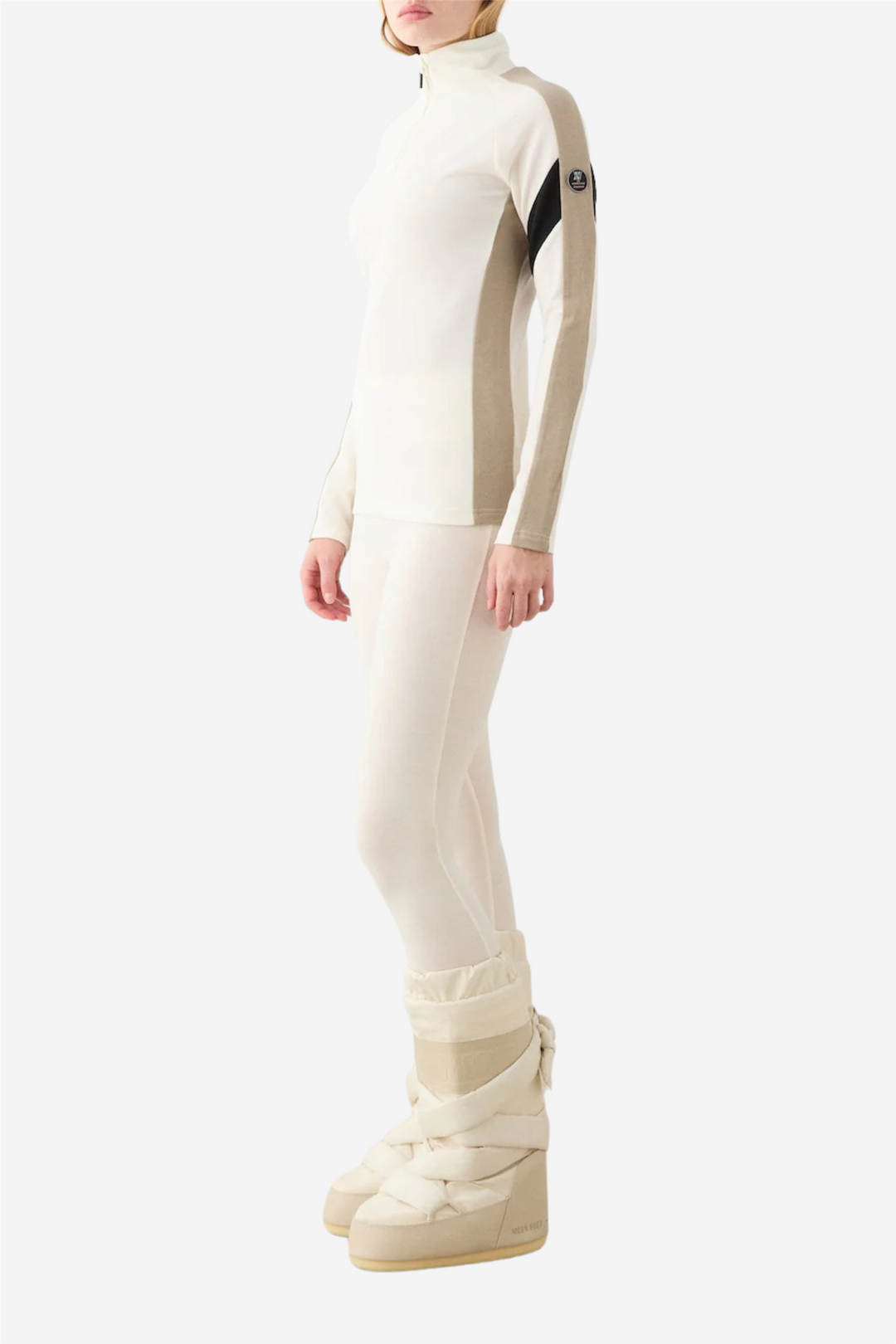 We Norwegians Bukser & jeans Ski Basic Leggings Off White