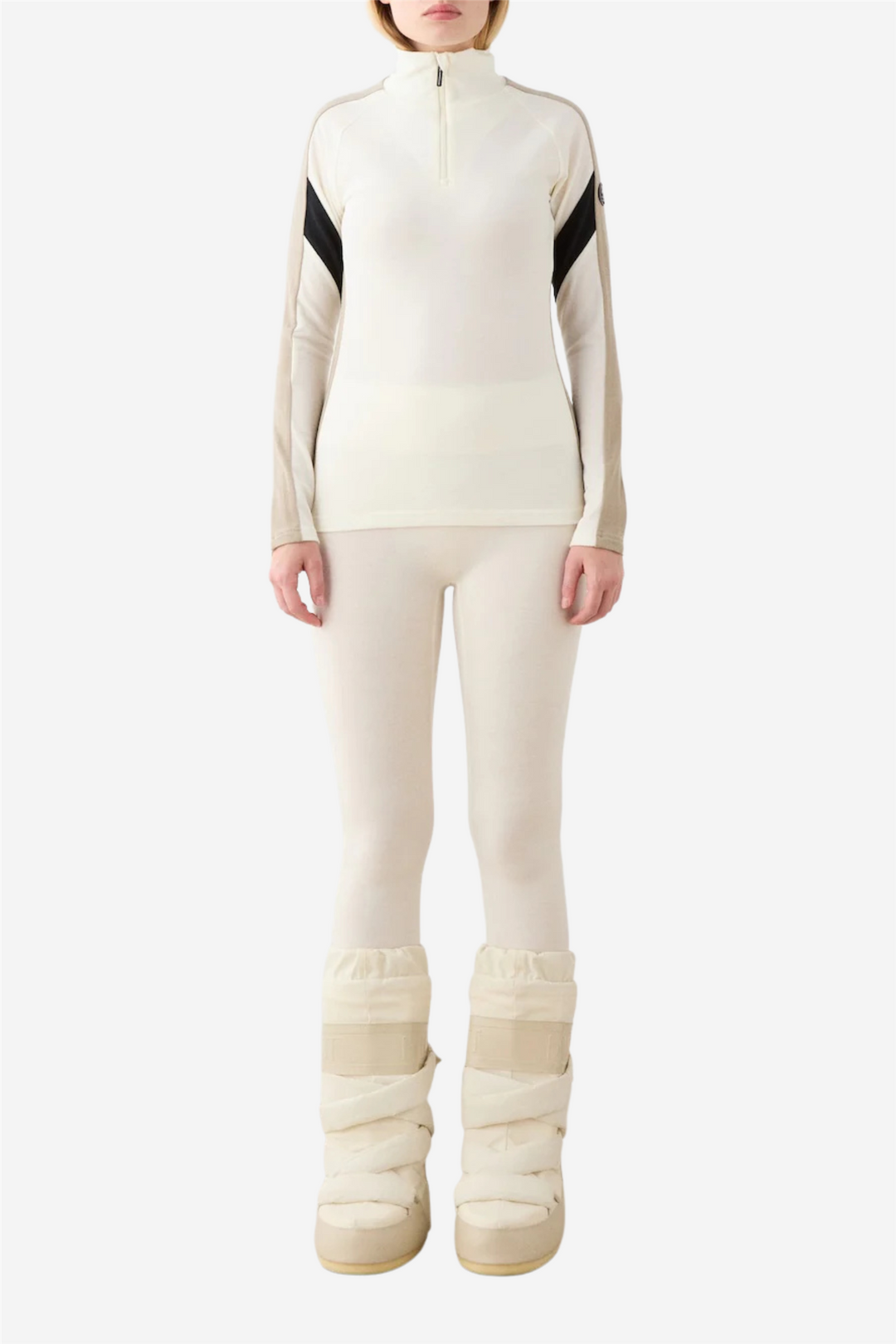 We Norwegians Bukser & jeans Ski Basic Leggings Off White