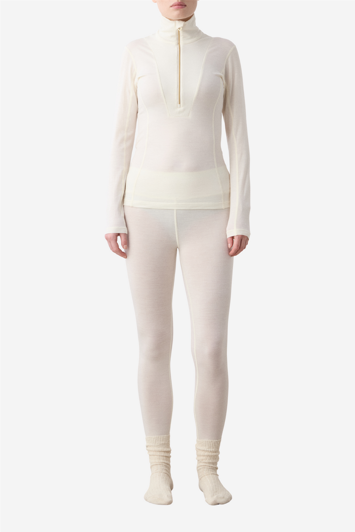 We Norwegians Bukser & jeans Snø Leggings Bright White