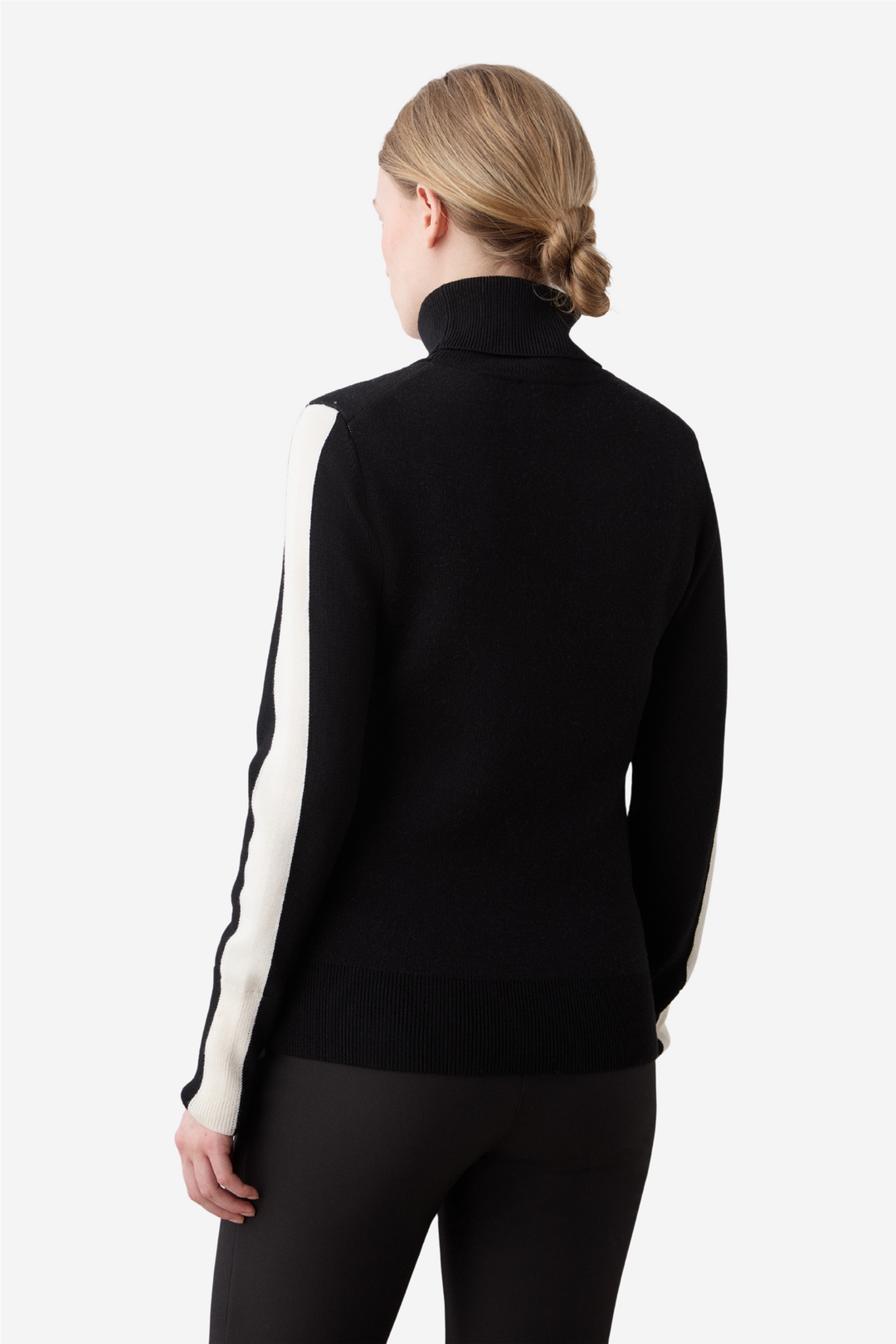 We Norwegians Genser & Cardigan AfterSki Sweater Black