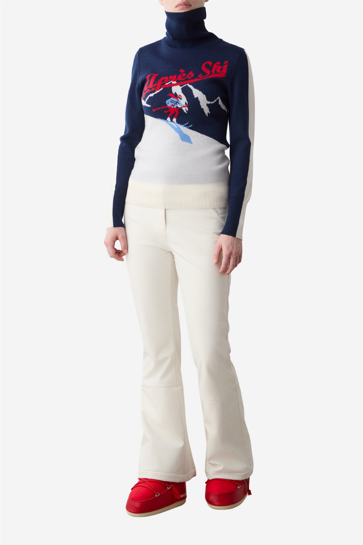 We Norwegians Genser & Cardigan AfterSki Sweater Navy Blue