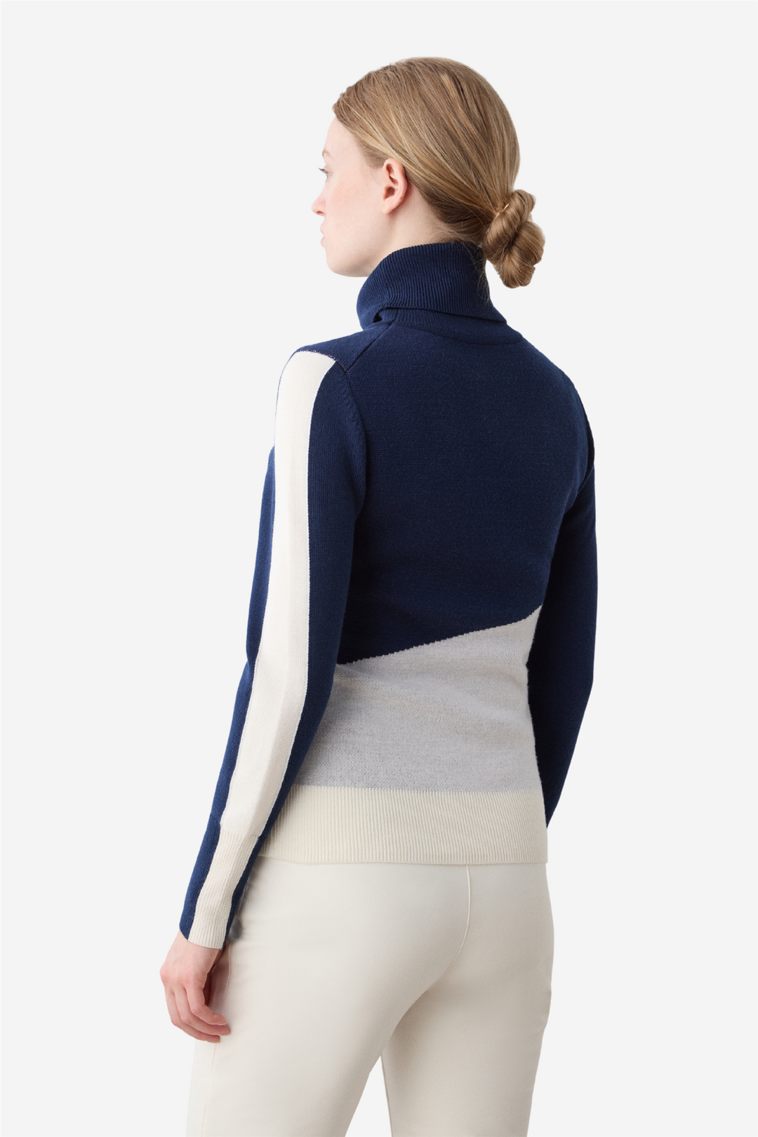 We Norwegians Genser & Cardigan AfterSki Sweater Navy Blue