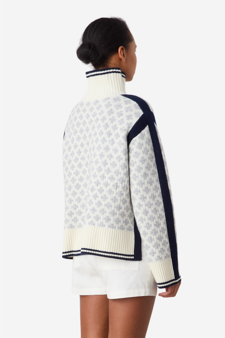 We Norwegians Genser & Cardigan Boat Sweater Off White