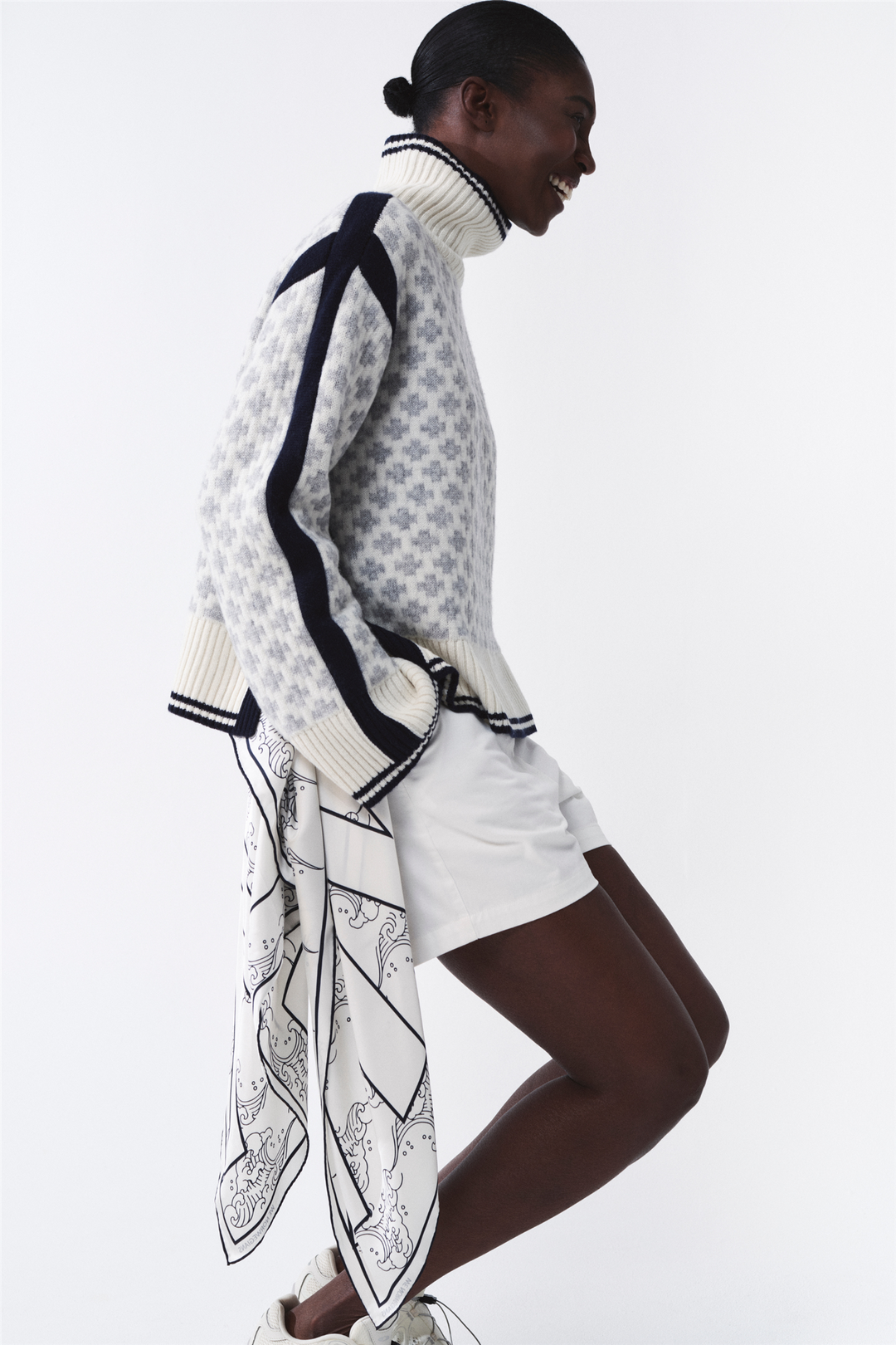 We Norwegians Genser & Cardigan Boat Sweater Off White